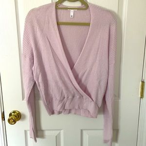 Nordstrom lavender long sleeve sweater